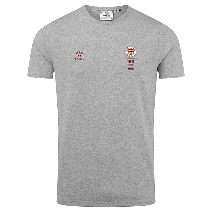 Lightcliffe CC Mens - Longley T-Shirt Grey Marl