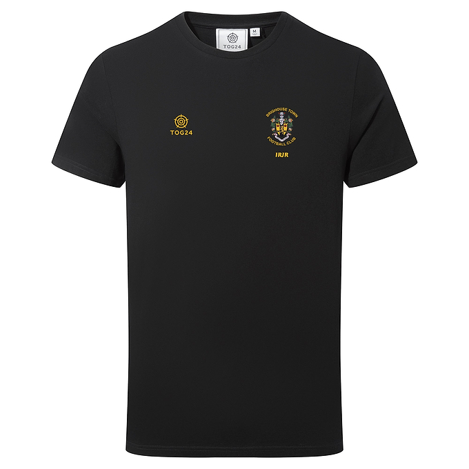 Brighouse Town FC Mens - Longley T-Shirt Black
