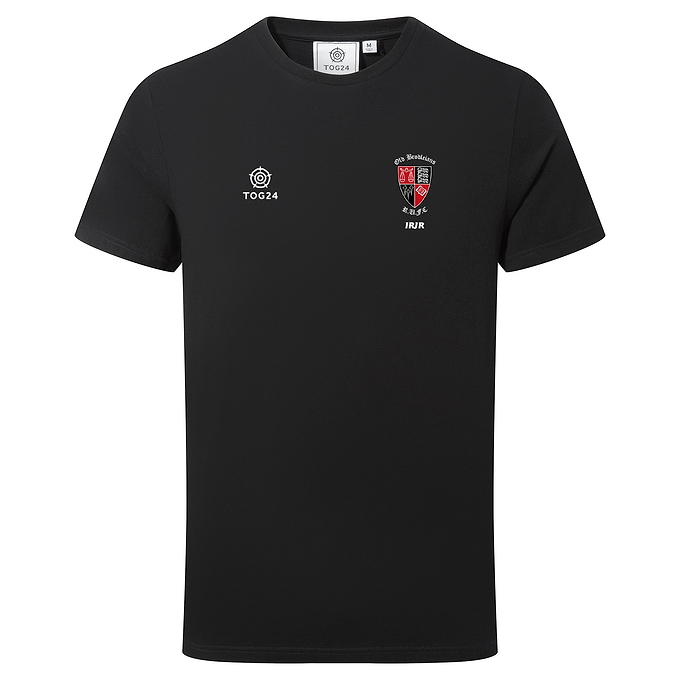 Old Brodleians Mens - Longley T-Shirt Black