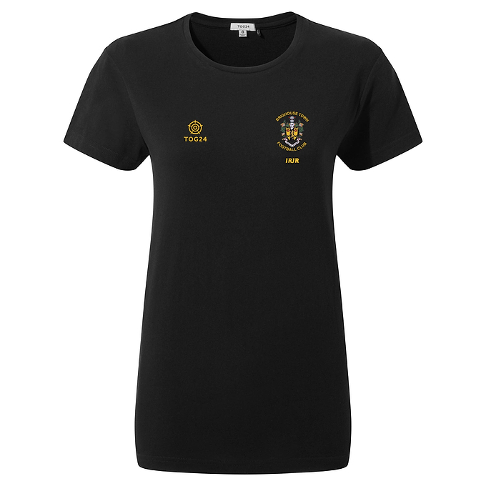 Brighouse Town FC Womens - Longley T-Shirt Black