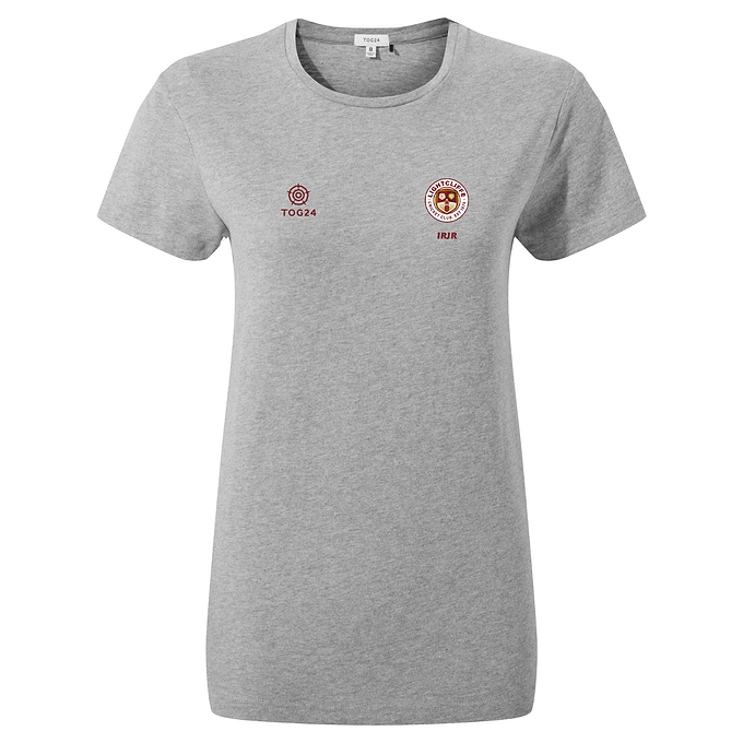 Lightcliffe CC Womens - Longley T-Shirt Grey Marl