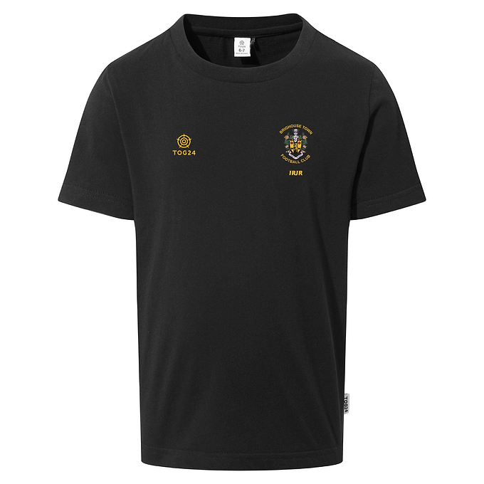 Brighouse Town FC Kids - Longley T-Shirt Black