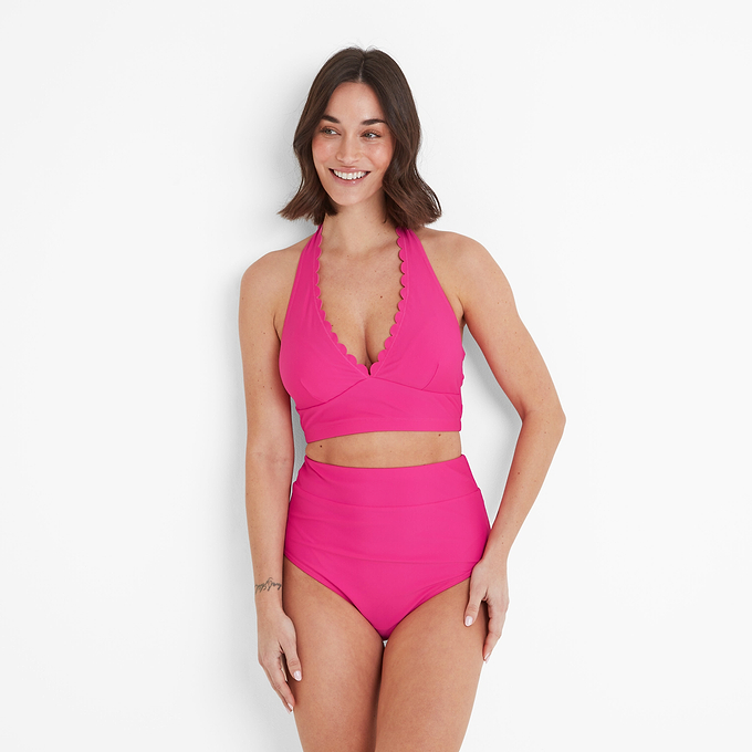 Lora Womens Bikini - Hibiscus Pink