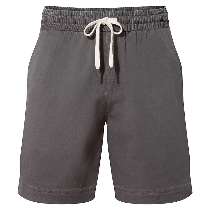 Loredo Mens Shorts - Soot Grey