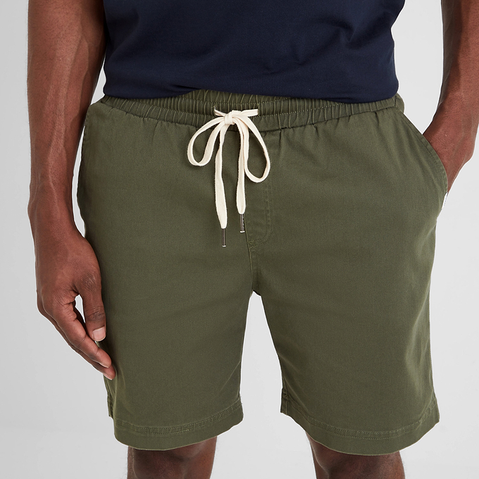 Loredo Mens Shorts - Forage Green