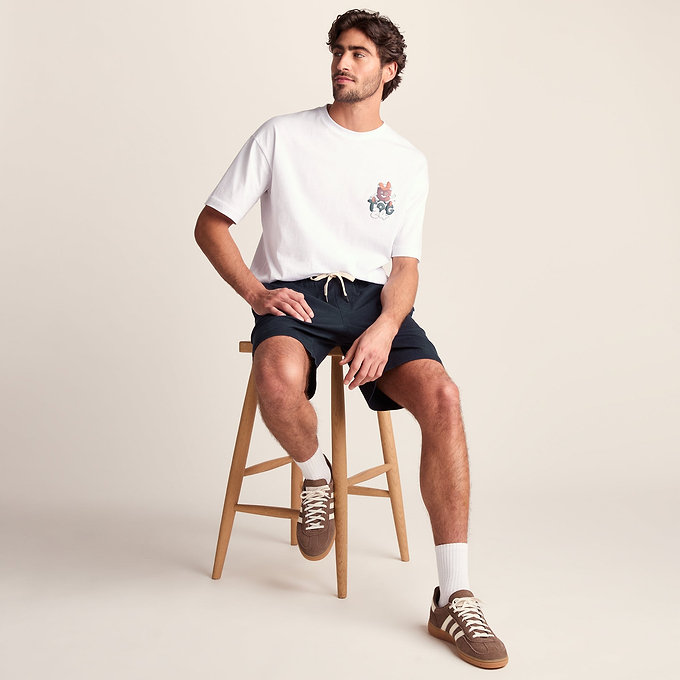 Loredo Mens Shorts - Dark Indigo