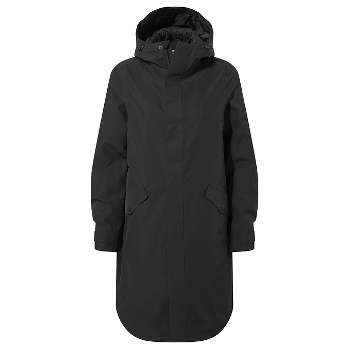 Lyra Womens 3in1 Jacket - Black