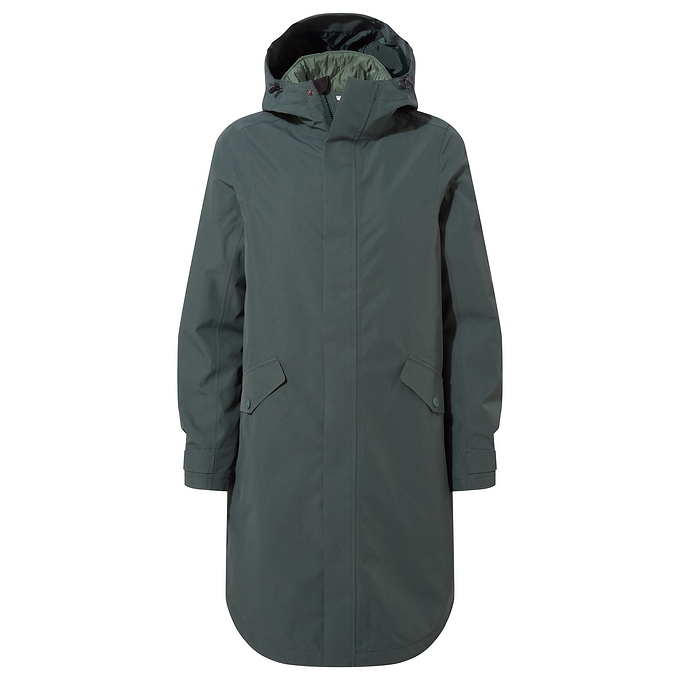Lyra Womens 3in1 Jacket - Racing Green