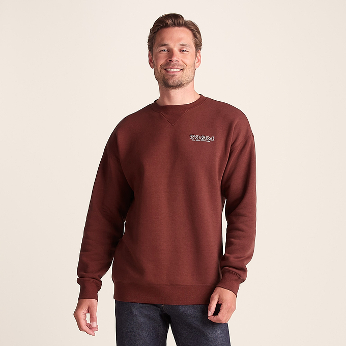 Lytham Mens Sweat - Port