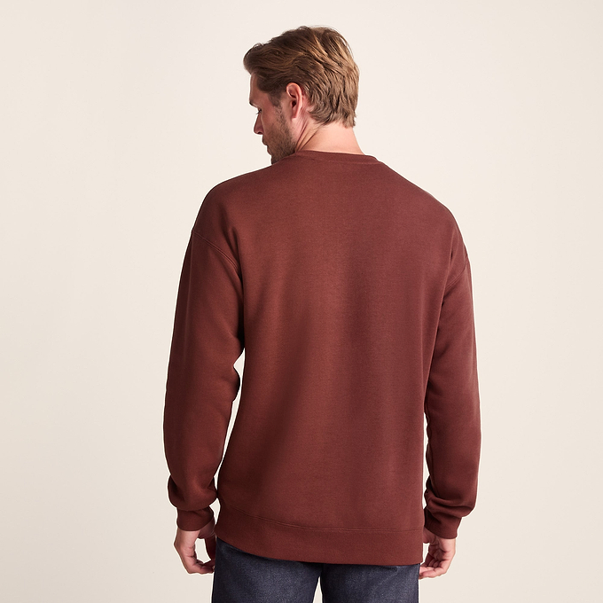 Lytham Mens Sweat - Port