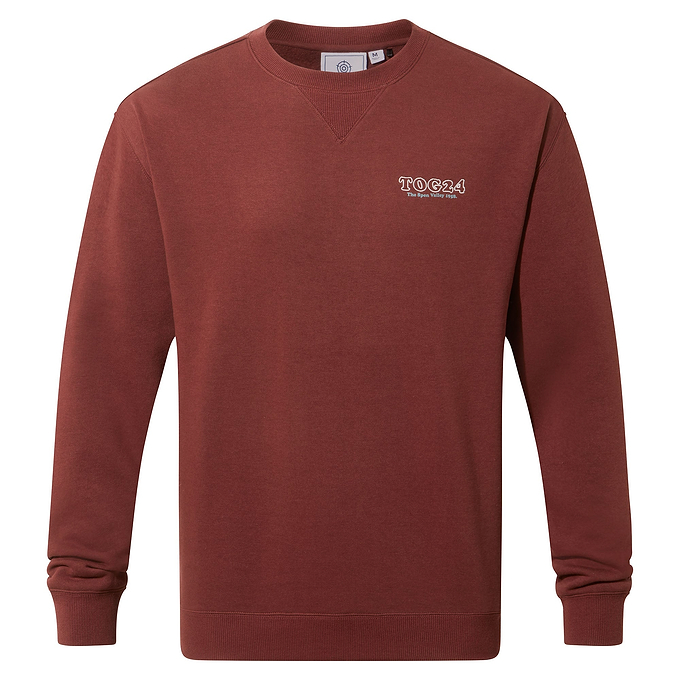 Lytham Mens Sweat - Port