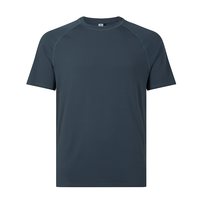Maddox Mens Short Sleeve Performance T-Shirt - Aegean Teal