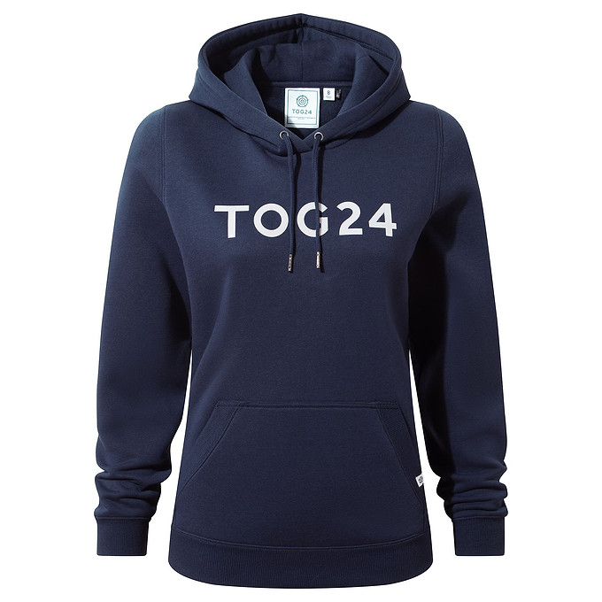 Magdalen Womens Overhead Hoody - Oxford Blue