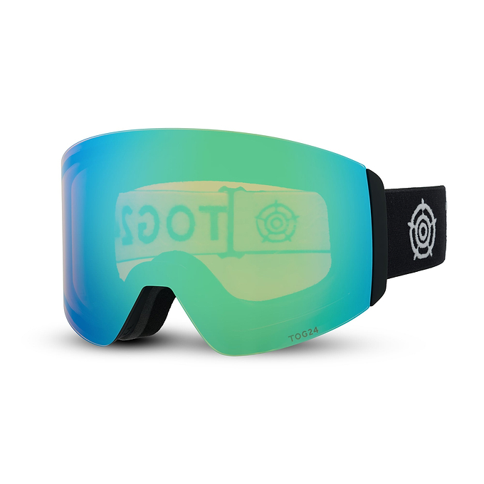 Magnetic Goggles - Orange/Blue/Brown Red Mirror