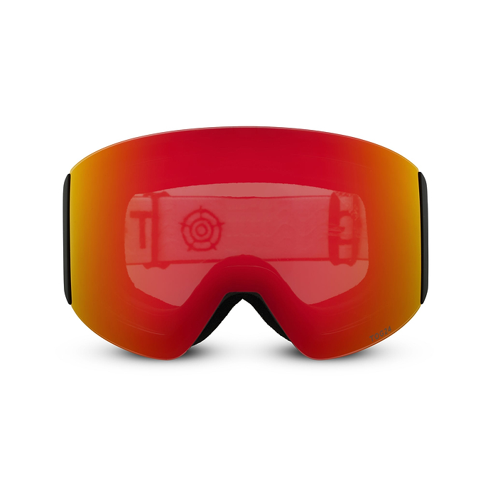 Magnetic Goggles - Orange/Blue/Brown Red Mirror