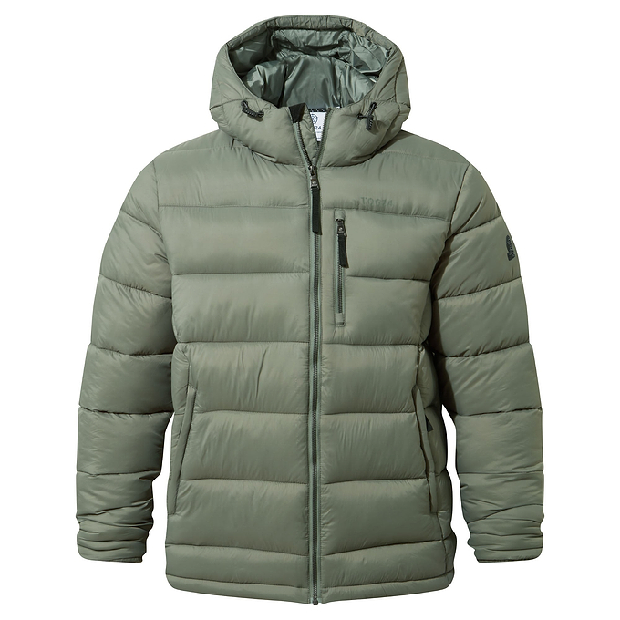Maloney Mens Padded Jacket - Light Forest