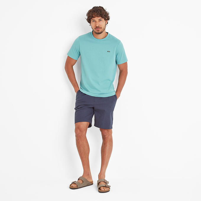 Mandar Mens T-Shirt - Light Sky