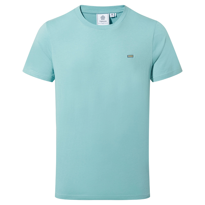 Mandar Mens T-Shirt - Light Sky
