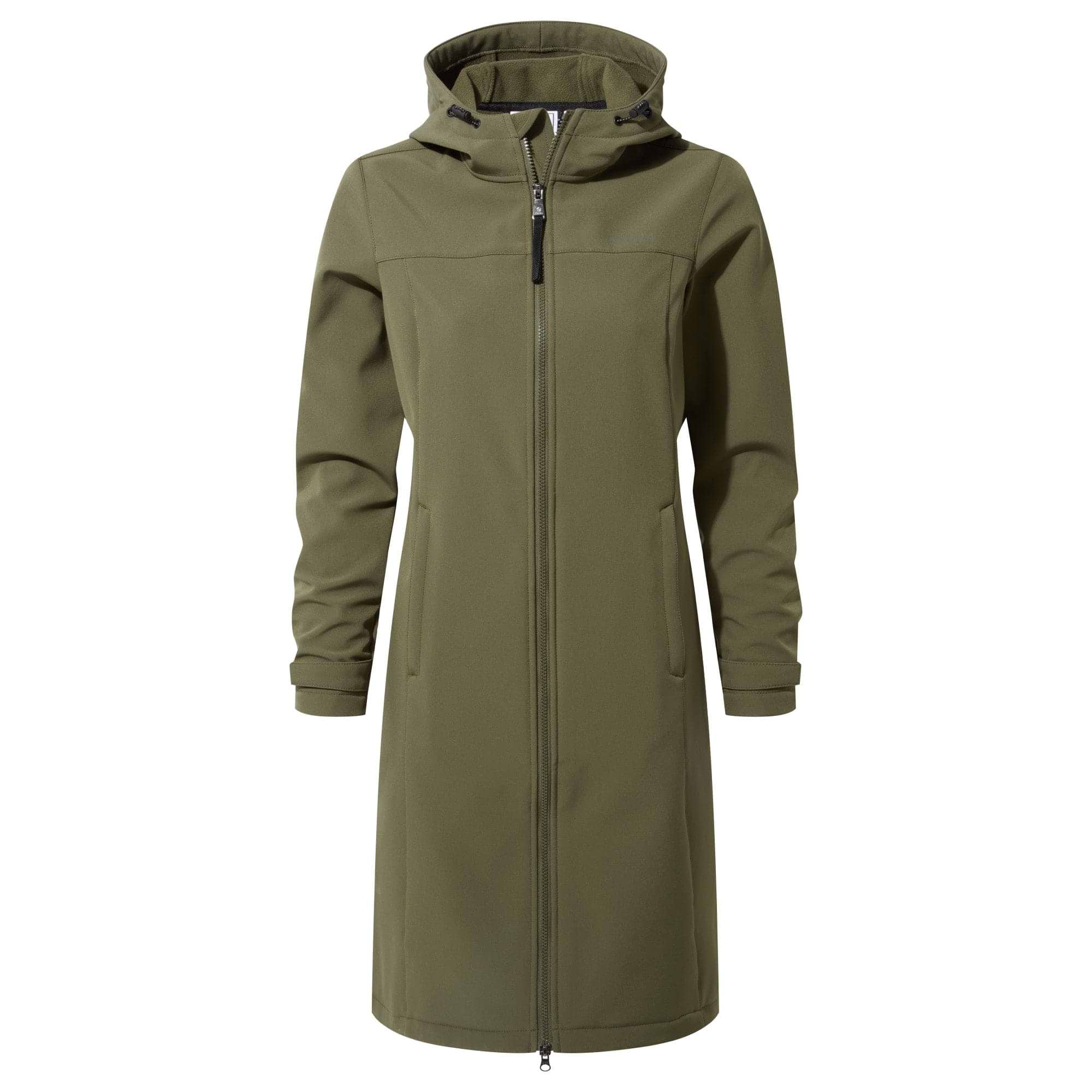 Ladies long softshell jacket hotsell