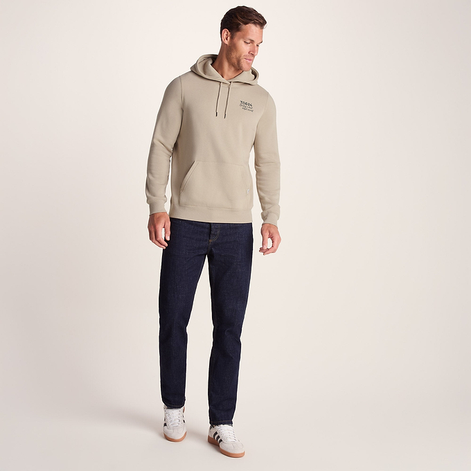 Marsden Mens Hoody - Hazelnut