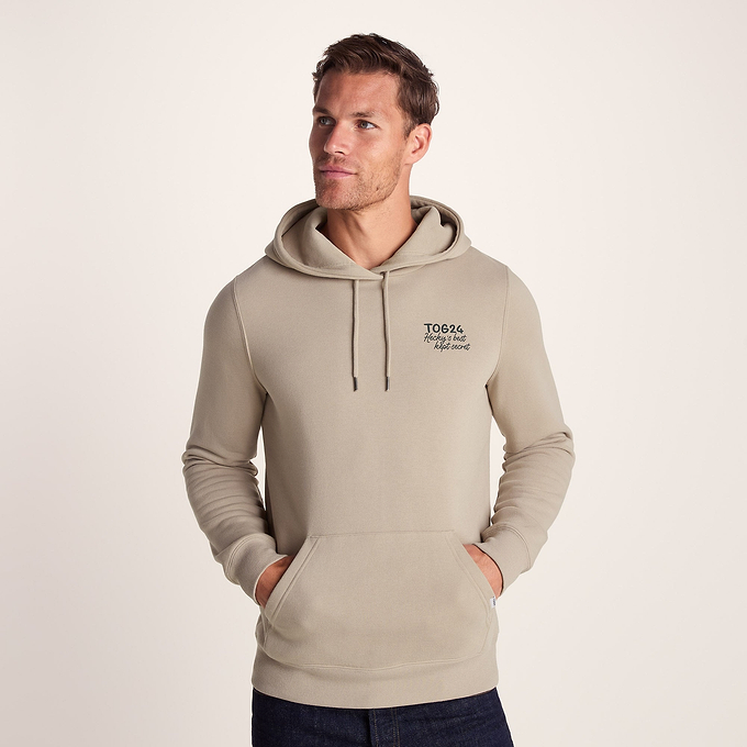 Marsden Mens Hoody - Hazelnut