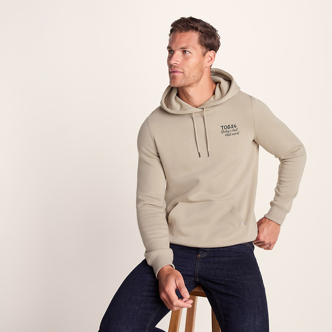 Marsden Mens Hoody - Hazelnut