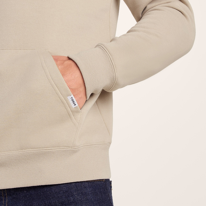 Marsden Mens Hoody - Hazelnut