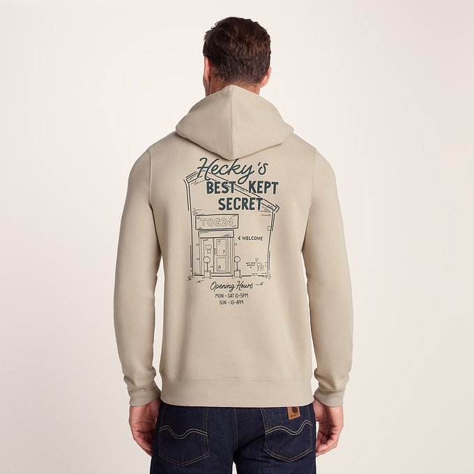 Marsden Mens Hoody - Hazelnut