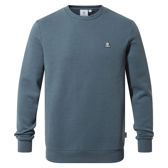 Mellor Mens Sweat - Arctic Blue