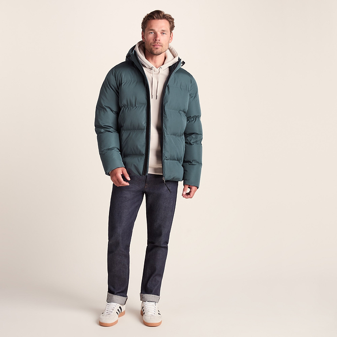 Menka Mens Padded Jacket - Graphite