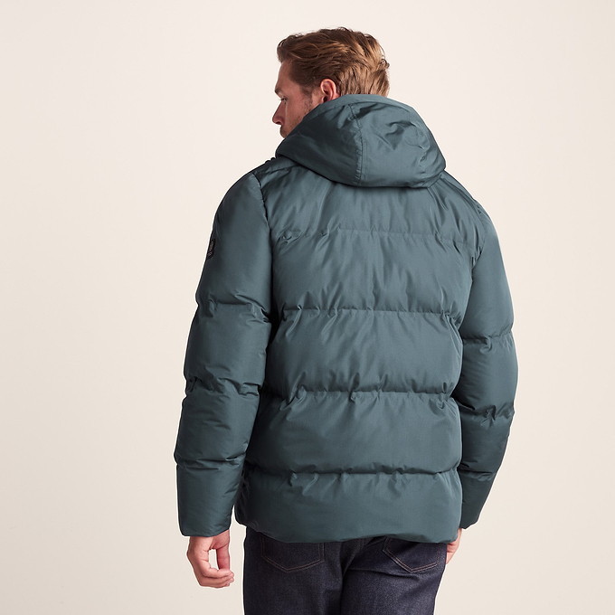Menka Mens Padded Jacket - Graphite