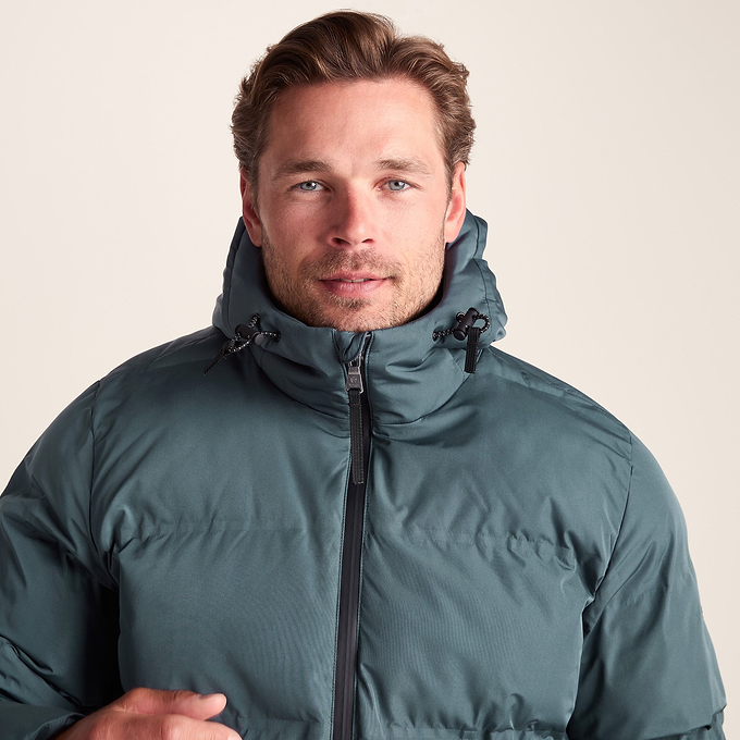 Menka Mens Padded Jacket - Graphite