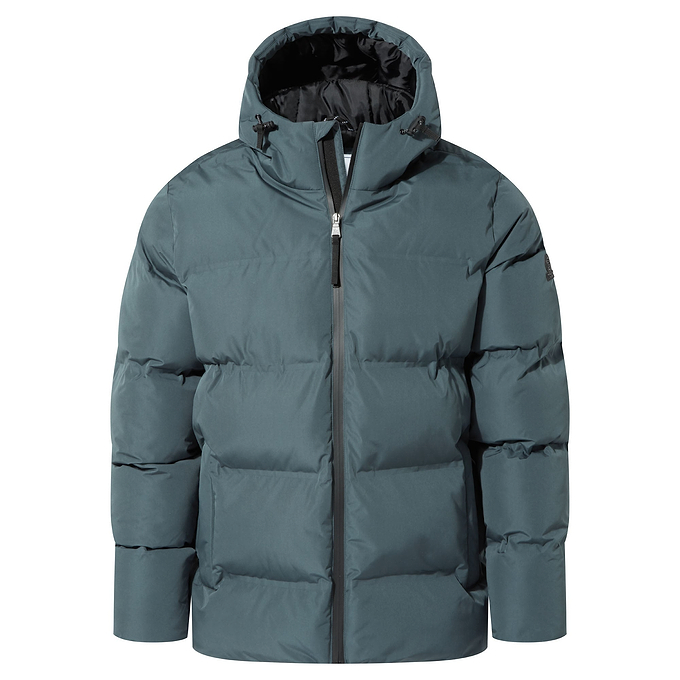 Menka Mens Waterproof Parka - Graphite