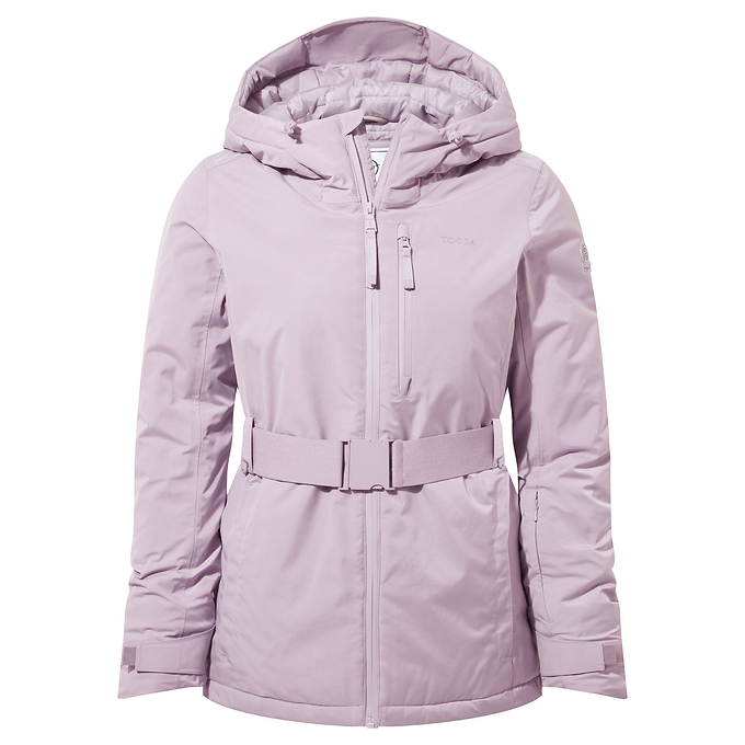 Meribel Womens Ski Jacket - Lavender Grey
