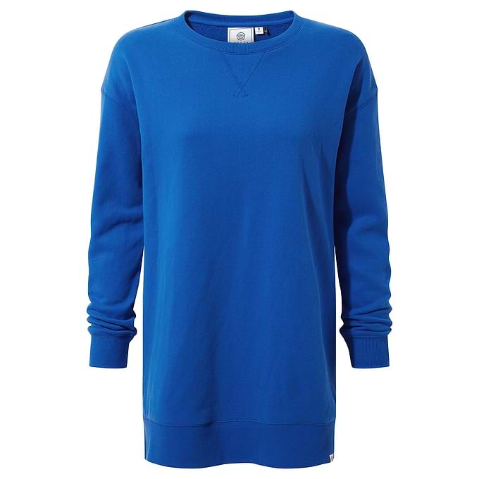 Michelle Womens Sweater - Mykonos Blue