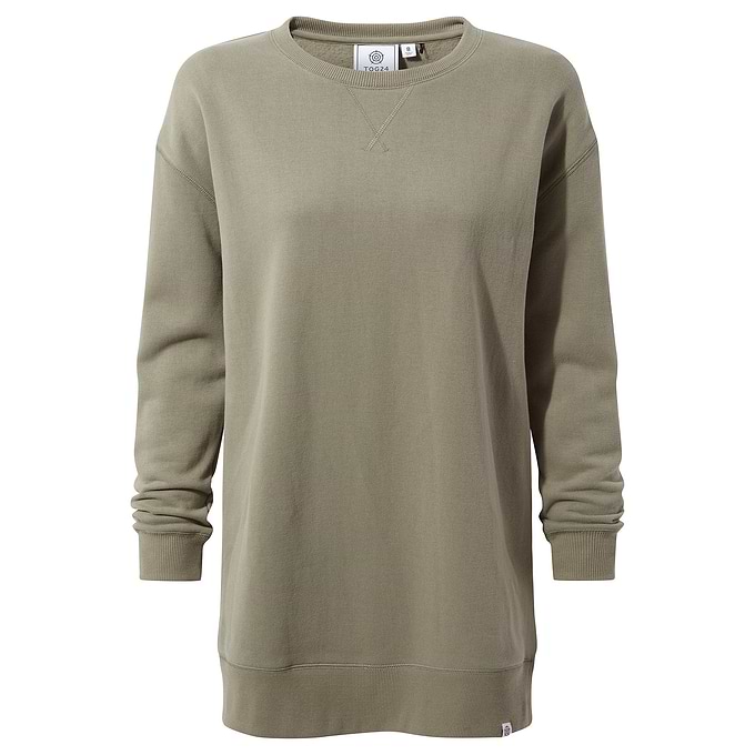 Michelle Womens Sweater - Sage Green