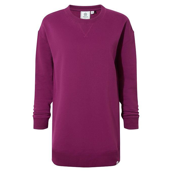 Michelle Womens Sweat - Purple Berry