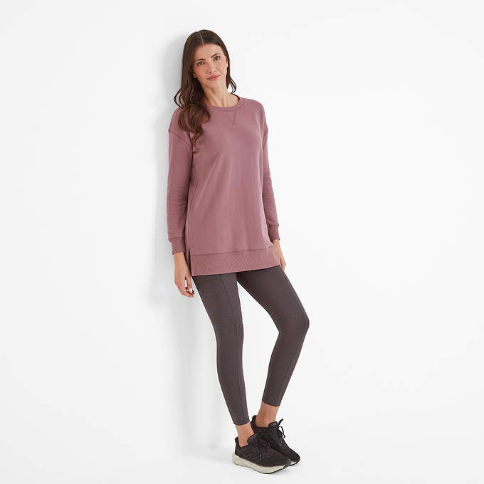 Michelle Womens Sweat - Mauve