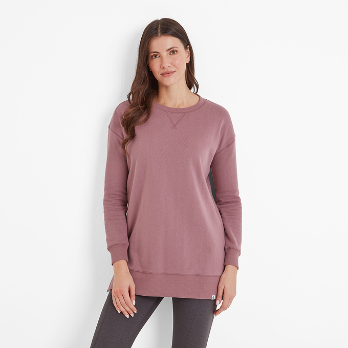 Michelle Womens Sweat - Mauve