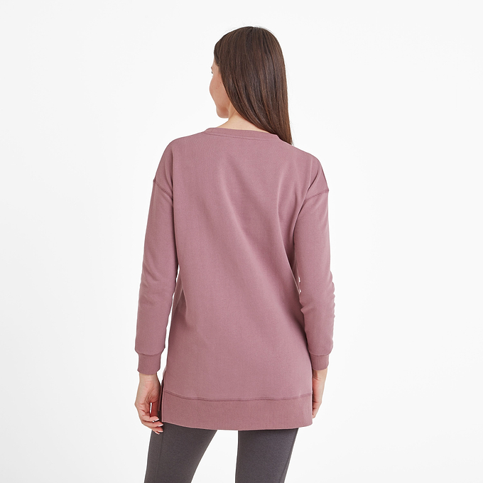 Michelle Womens Sweat - Mauve