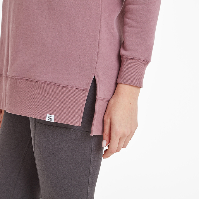 Michelle Womens Sweat - Mauve