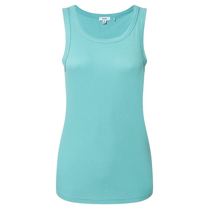 Milder Womens Vest - Shore Blue