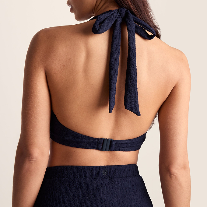 Mina Womens 2 Piece Bikini - Oxford Blue