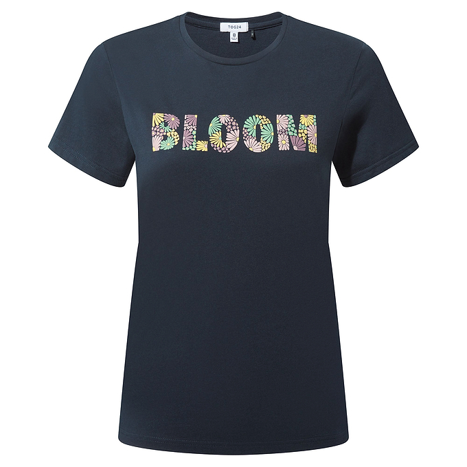 Minda Womens T-Shirt - Dark Indigo