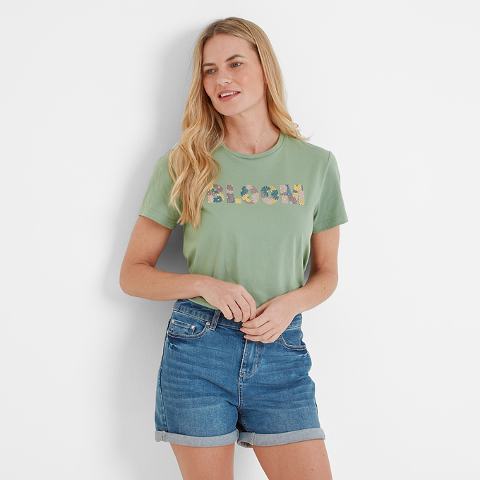 Minda Womens T-Shirt - Pistachio