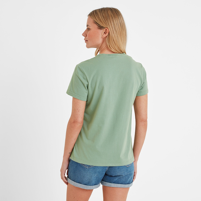 Minda Womens T-Shirt - Pistachio