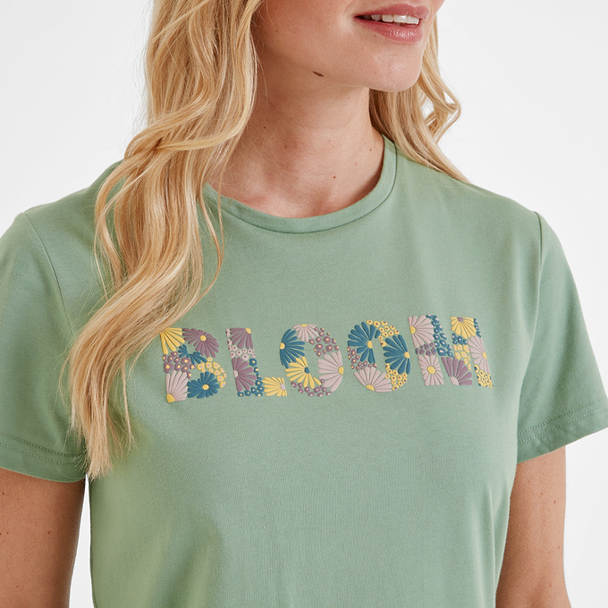 Minda Womens T-Shirt - Pistachio