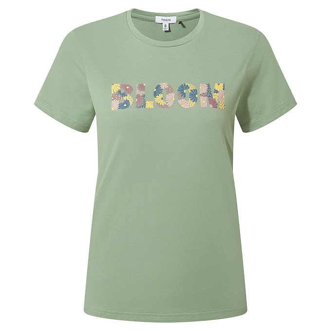 Minda Womens T-Shirt - Pistachio