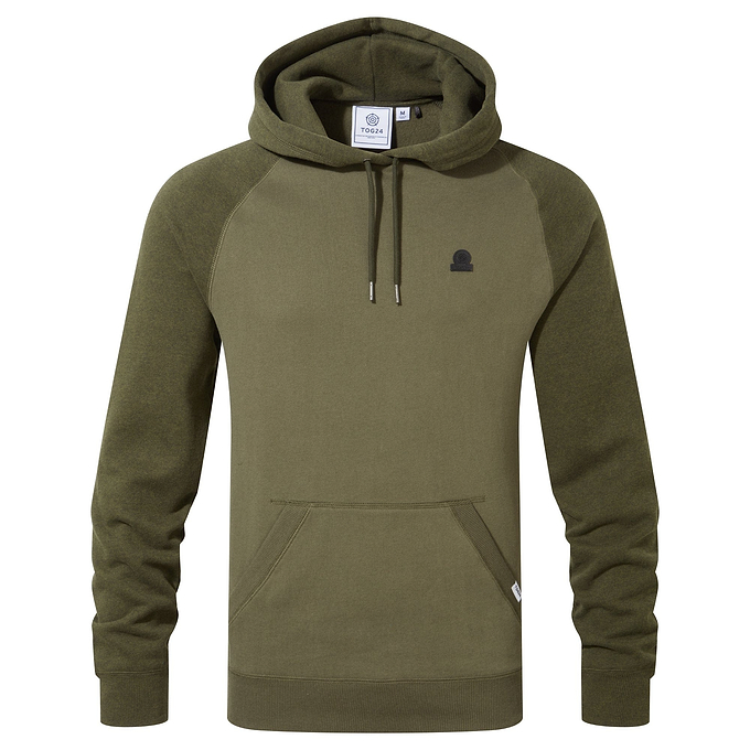 Mundy Mens Hoody - Khaki/Khaki Marl