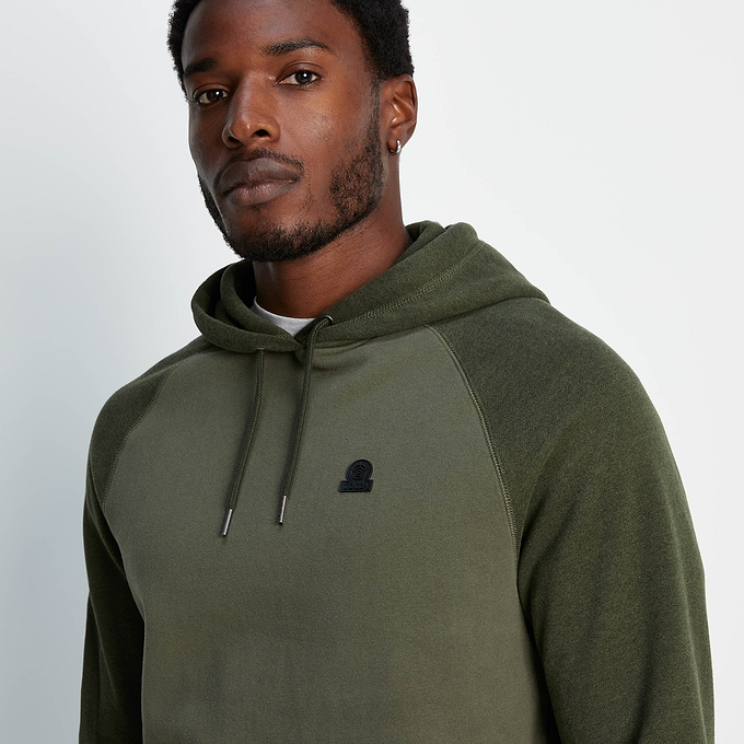 Mundy Mens Hoody - Khaki/Khaki Marl
